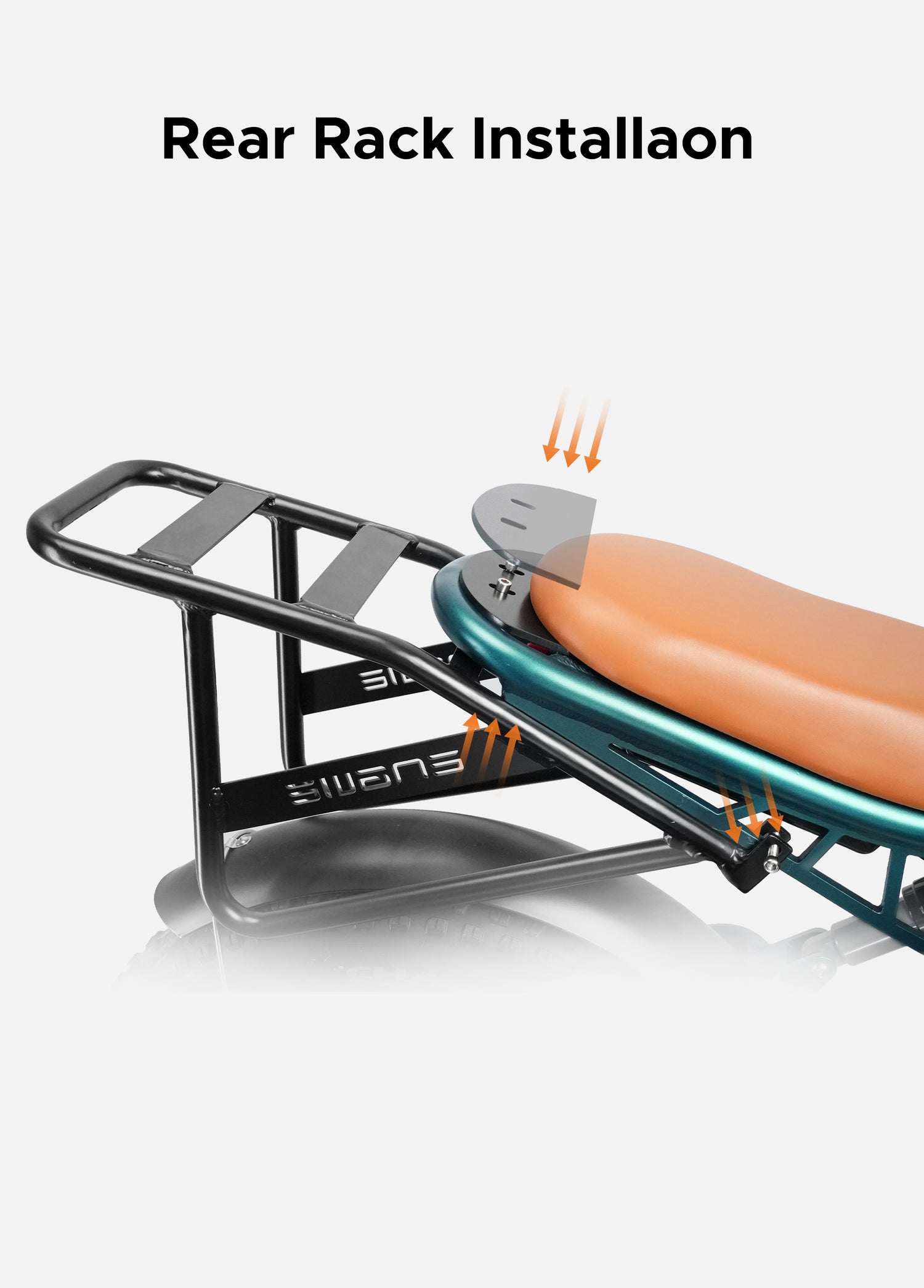 Engwe M20 Electric Bike Rear Rack – Engwe USA Official