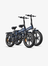 2 midnight blue engwe engine pro 2.0 fat tire electric bikes