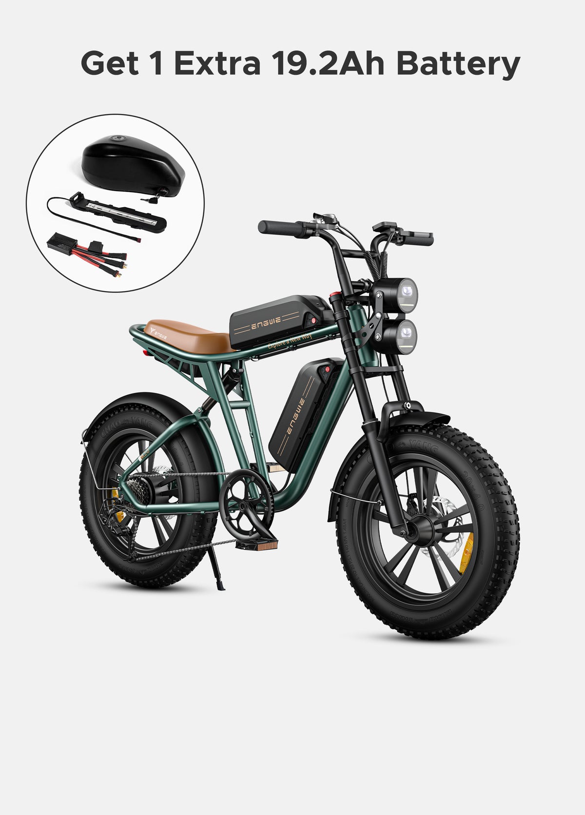 ENGWE M20 electric fat tire bike