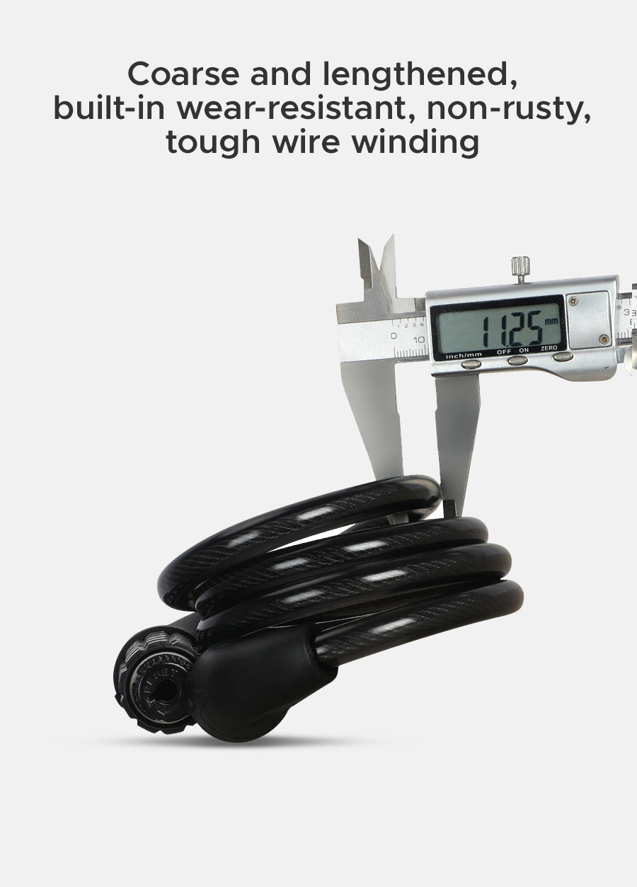 5 Digit Alloy Lock