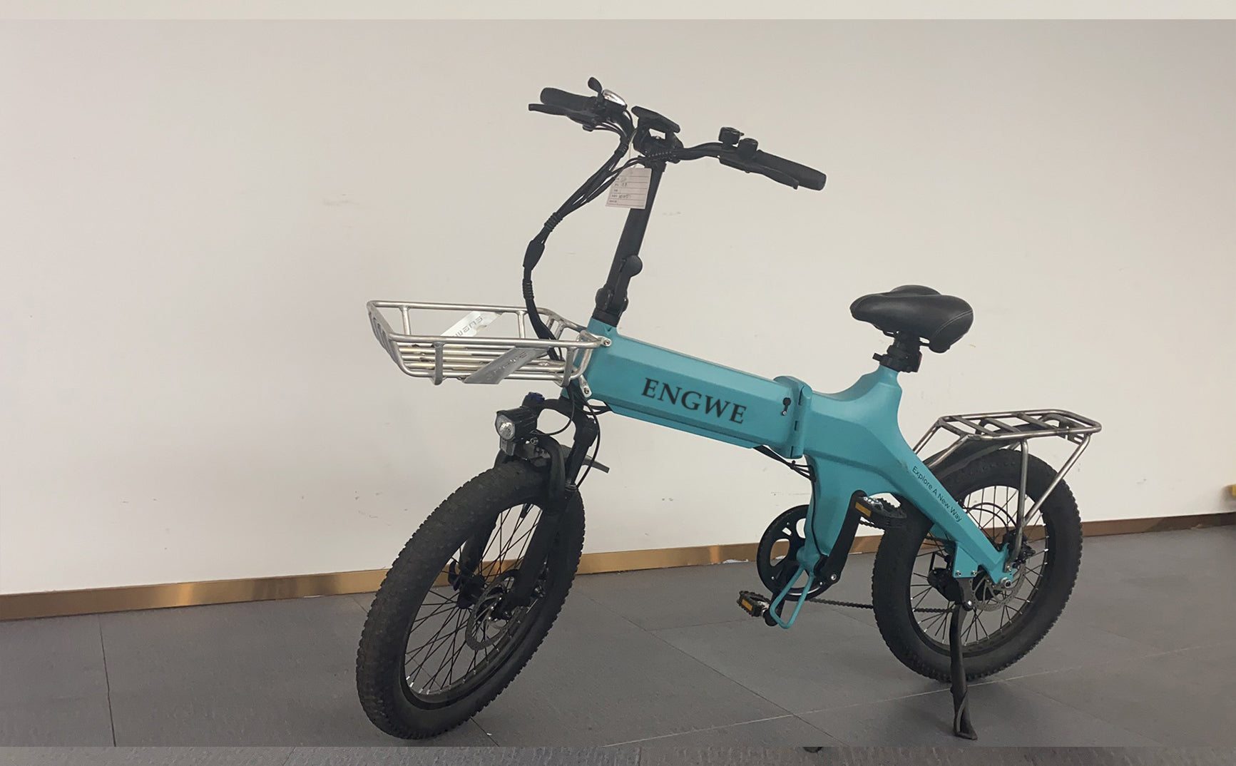 Engwe C20 Pro | City Fat Tire Folding Electric Bike – Engwe USA