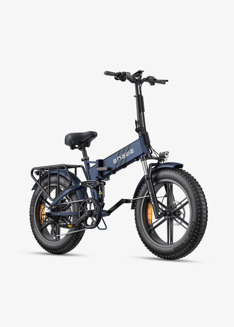 midnight blue engwe engine pro 2.0 folding e bike