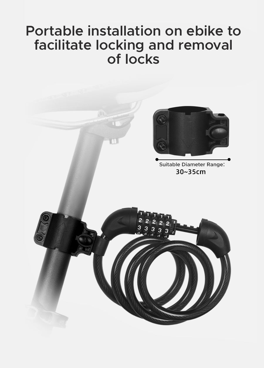 5 Digit Alloy Lock