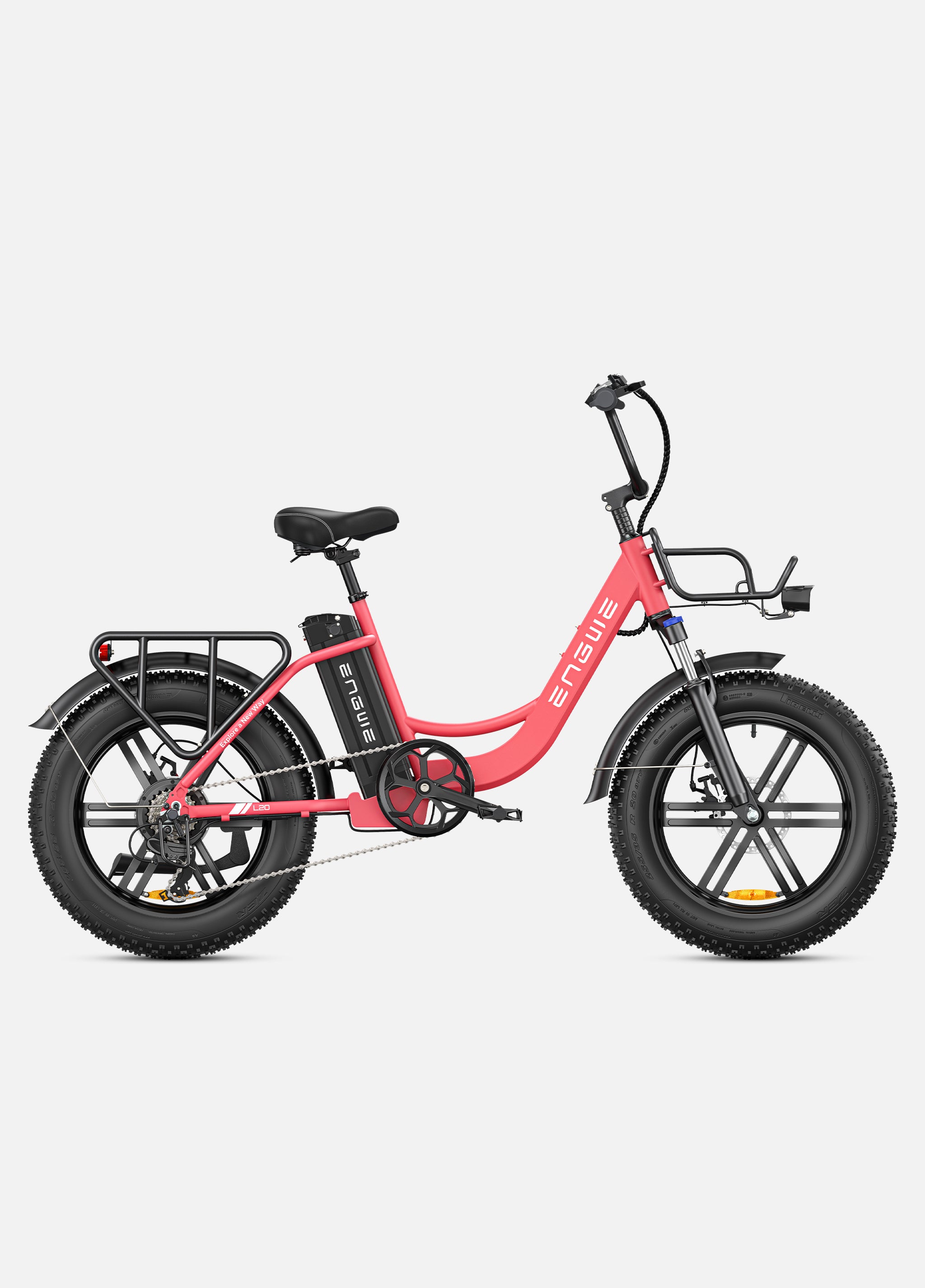 Engwe L20 | 750W Step Through Fat Tire Electric Bike – Engwe USA