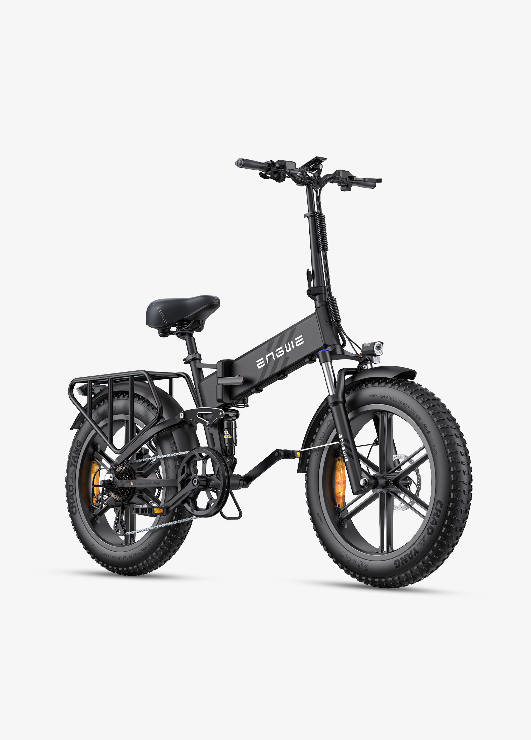 自転車 engwe pro Engwe Engine Pro 2.0 1200W 75NM Torque Folding E-bike – Engwe USA