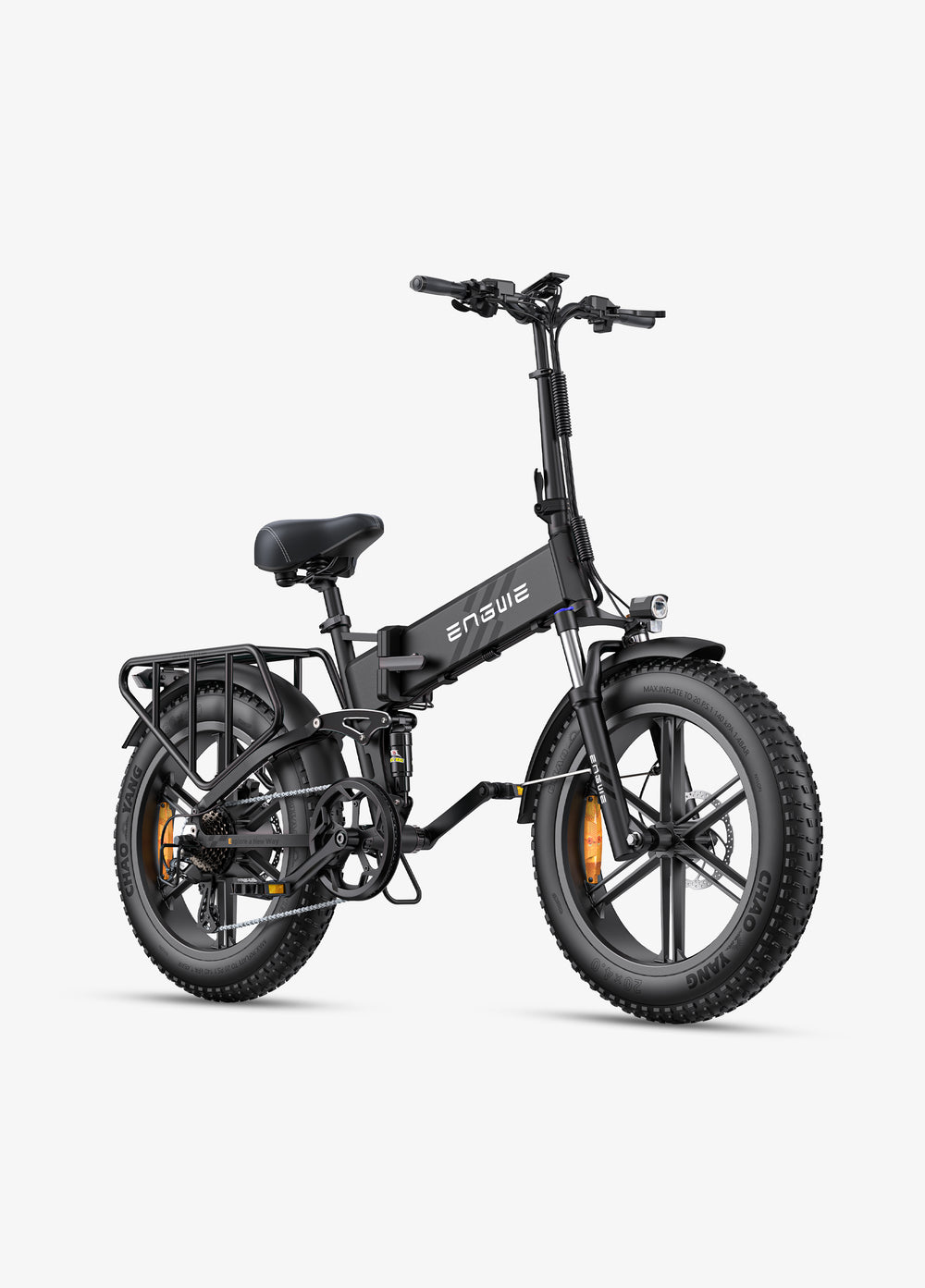 ENGWE Engine Pro 2.0 front three quarter view
