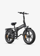 space black engwe engine pro 2.0 fat tire e bike