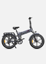 gray engwe engine pro folding electric bike