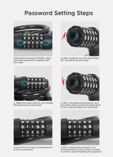 5 Digit Alloy Lock