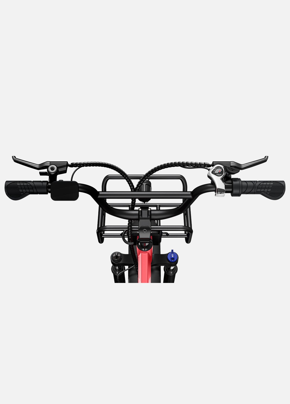 engwe l20 e-bike handbar