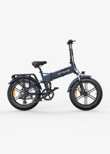 midnight blue engwe engine pro 2.0 full suspension ebike