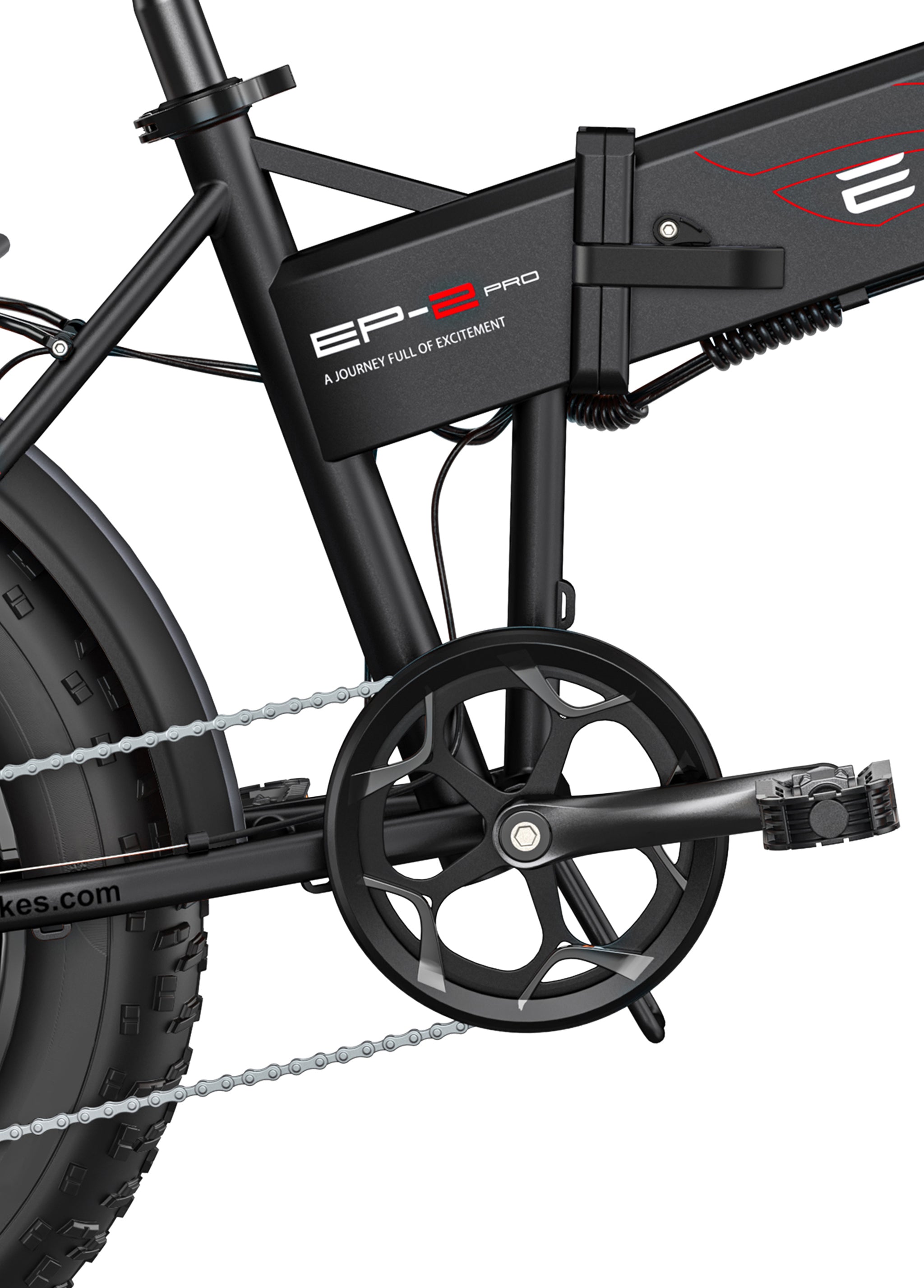 Engwe EP-2 Pro 960W 20*4.0 Fat Tire Foldable Ebike - ENGWE – Engwe