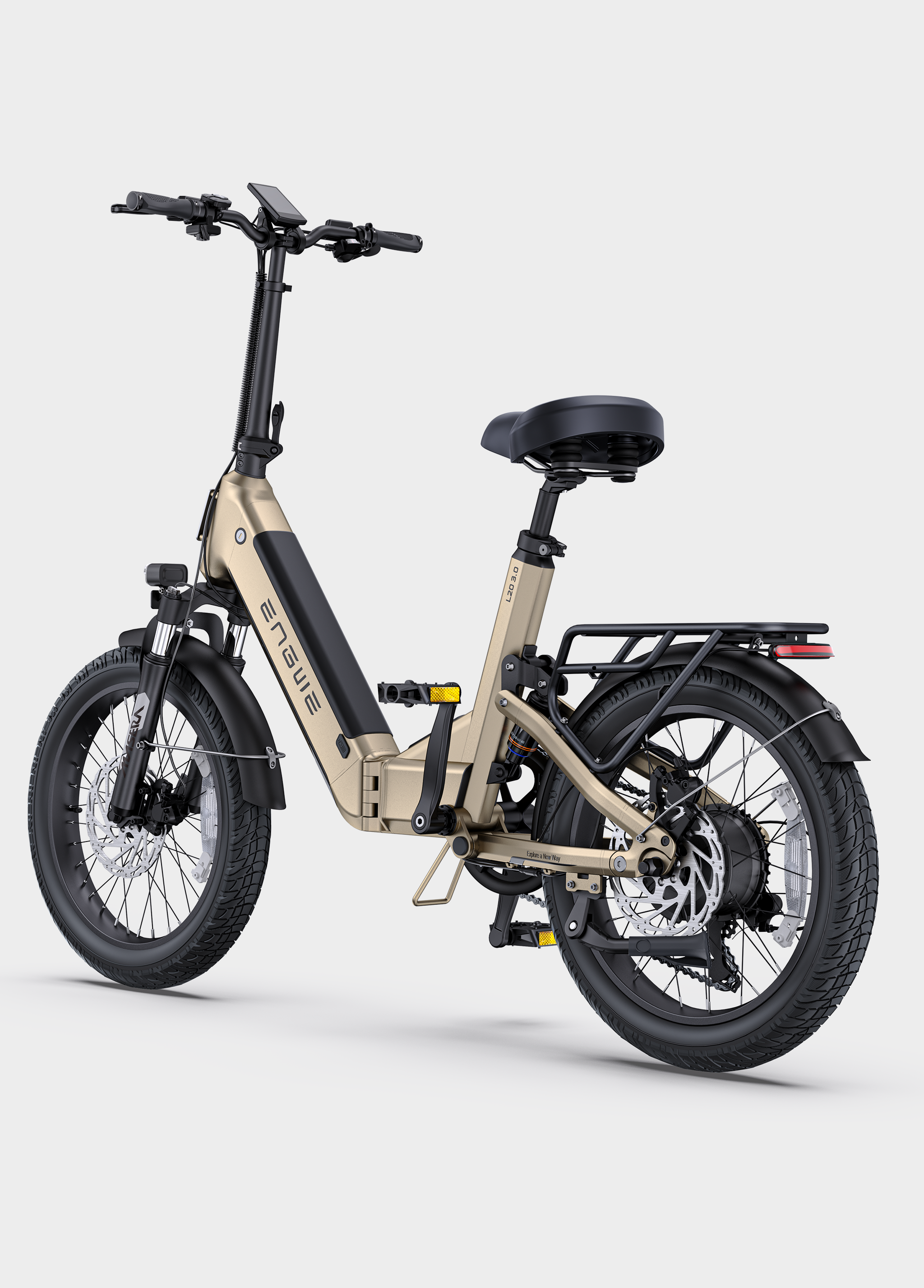 ENGWE L20 3.0 champagne electric bike