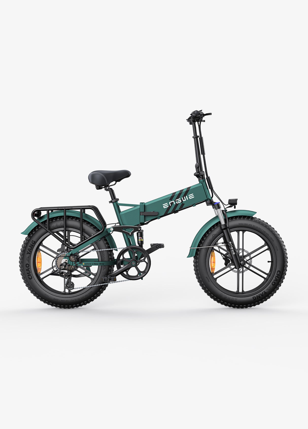 mountain green engwe engine pro 2.0 fat bike
