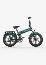 mountain green engwe engine pro 2.0 fat bike