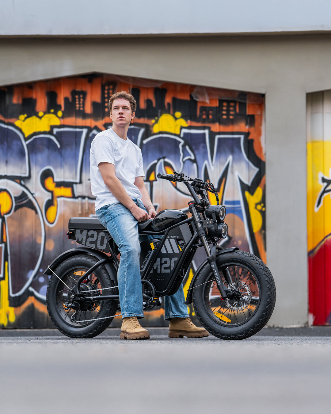 ENGWE M20 3.0: 120Nm High Torque Moped Style Electric Bike – Engwe