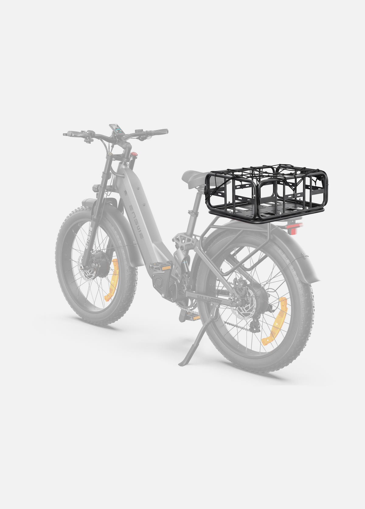 Rear Bike Basket