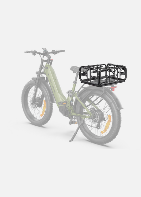 Rear Bike Basket（Free gift with L16 ＆E26 3.0 purchase）