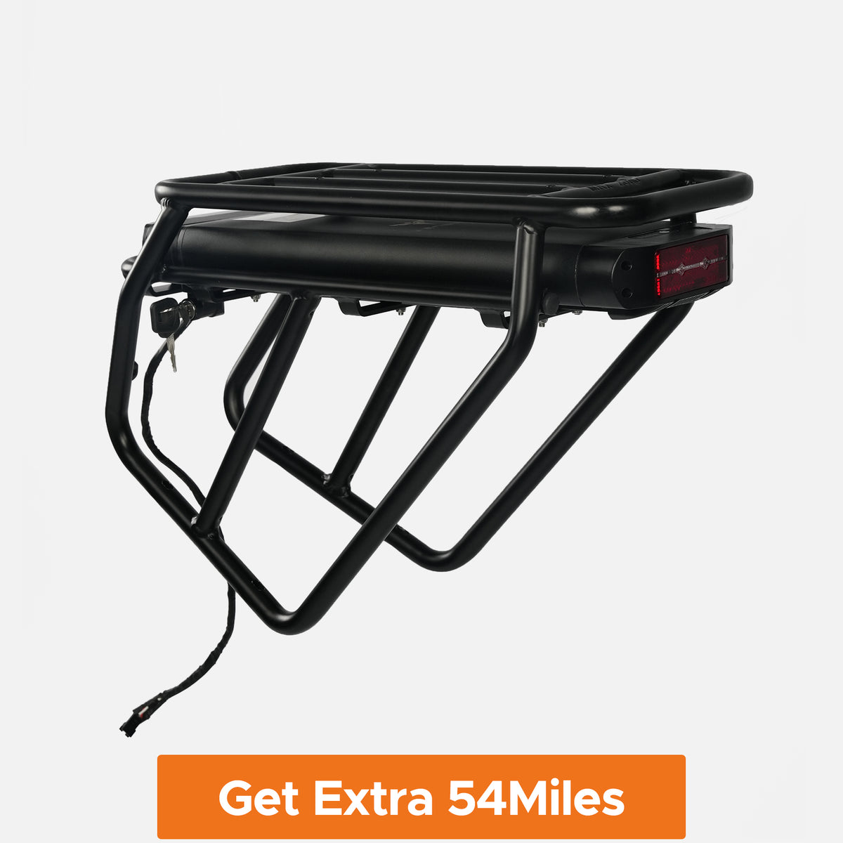 Engwe Engine Pro Rear Rack + Rear Backup Battery – Engwe USA Official