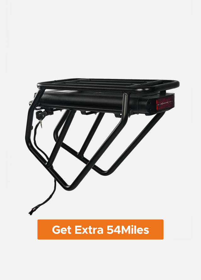 Engwe Engine Pro Rear Rack + Rear Backup Battery – Engwe USA Official
