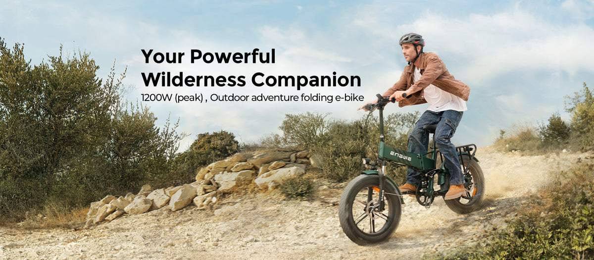 Engwe Engine Pro 2.0 1200W 75NM Torque Folding E-bike – Engwe USA Official
