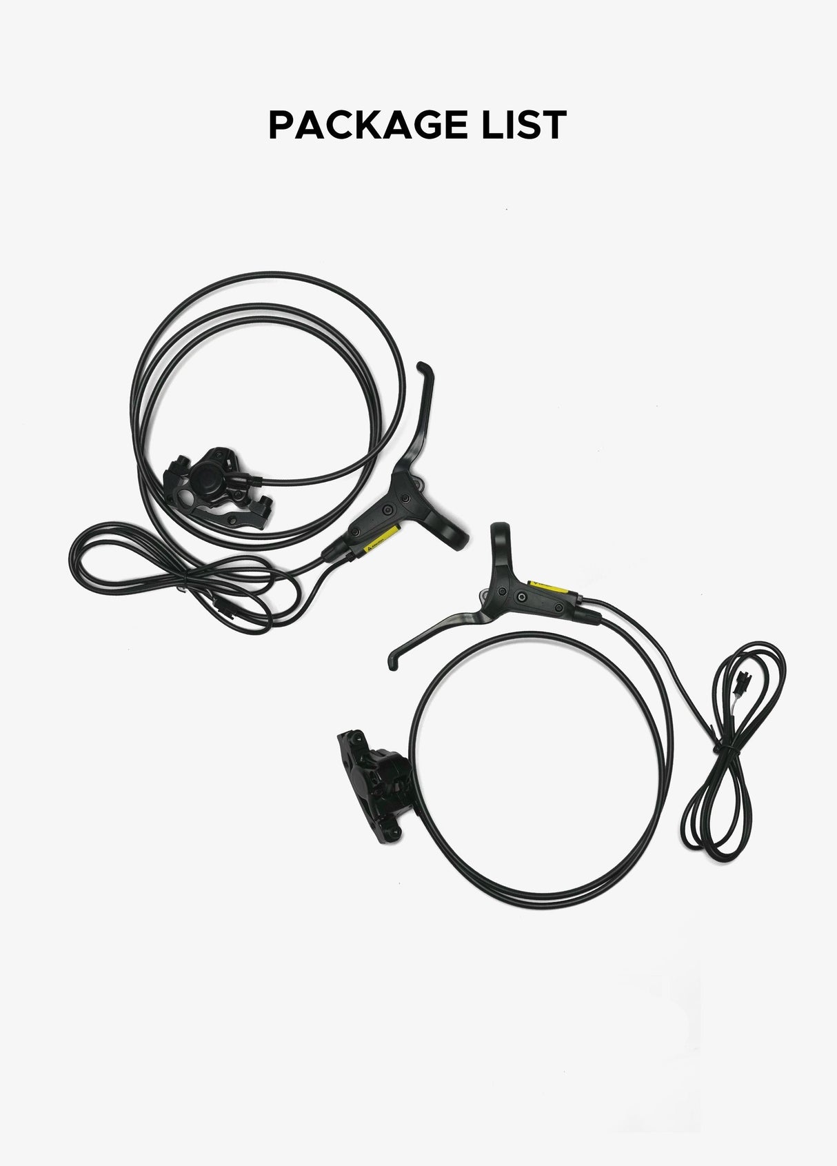 Engwe M20 Electric Bicycle Brake Lever Combination 3