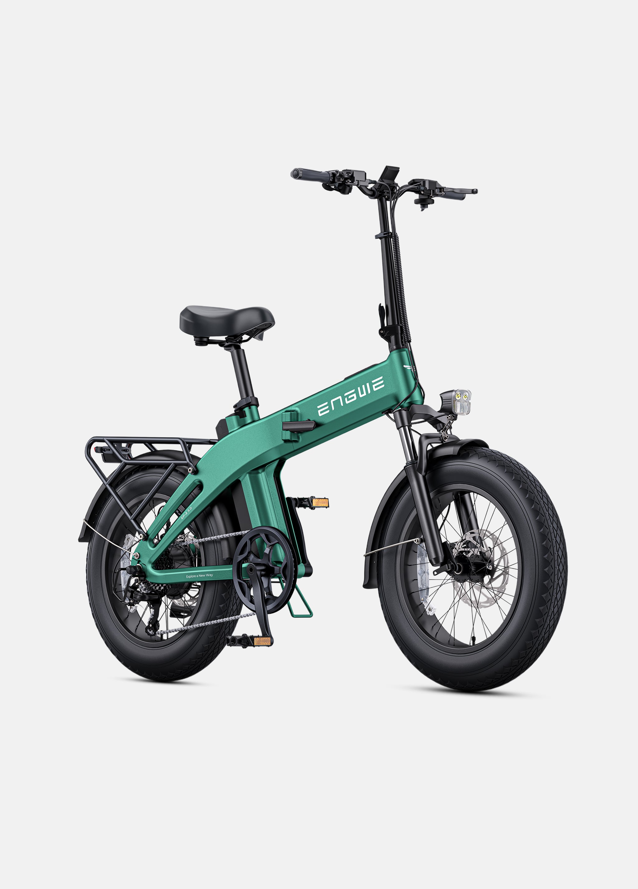 ENGWE C20 Pro - Electric Bike with 95 Mile Range - Unboxing