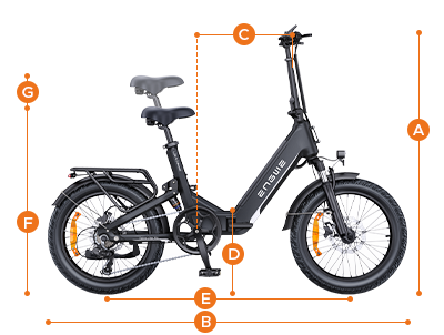 L20 3.0 Unfolded Size Diagram