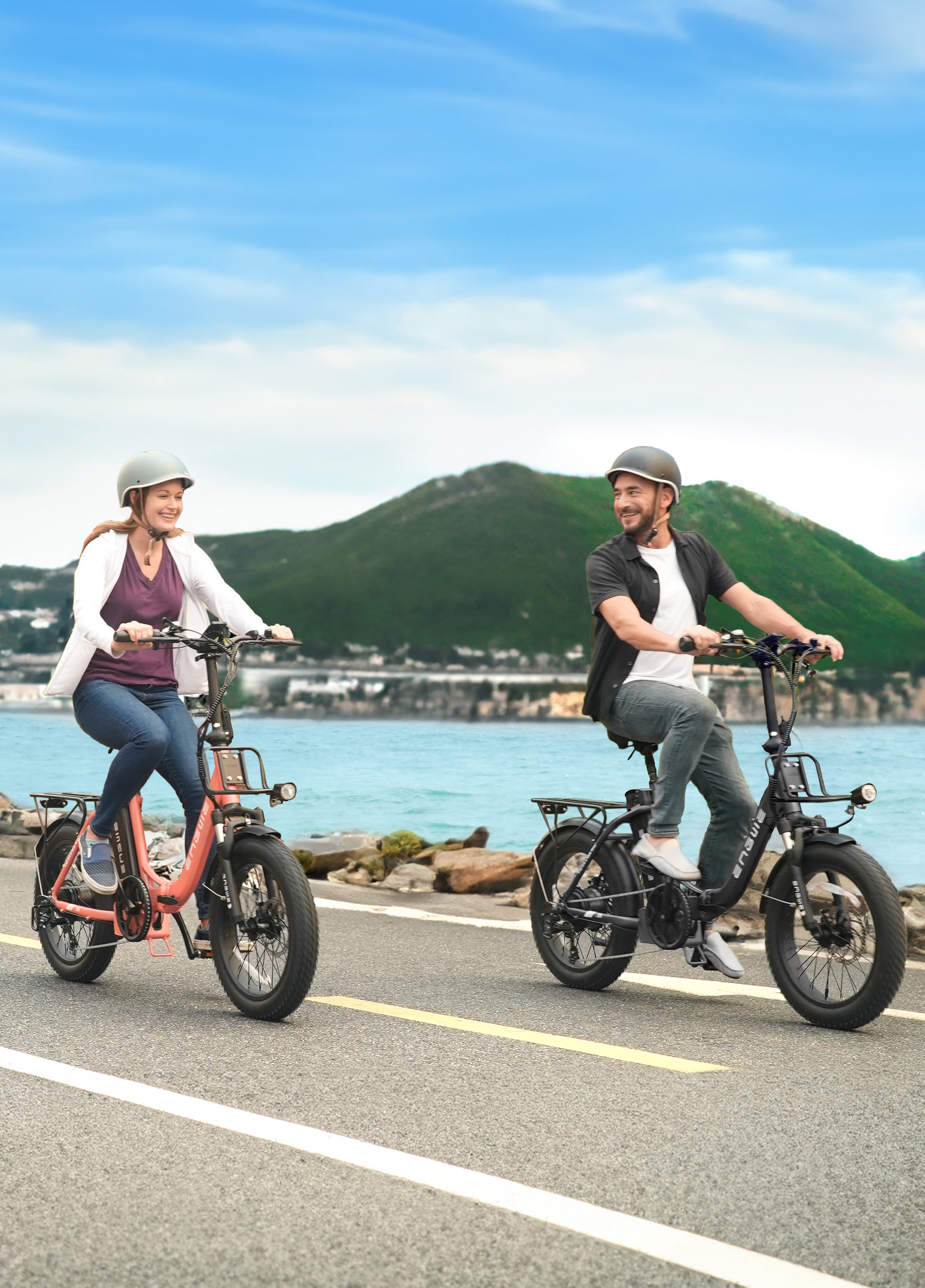 Engwe L20 2.0 Combo: Foldable Fat Tire Electric Bikes – Engwe USA