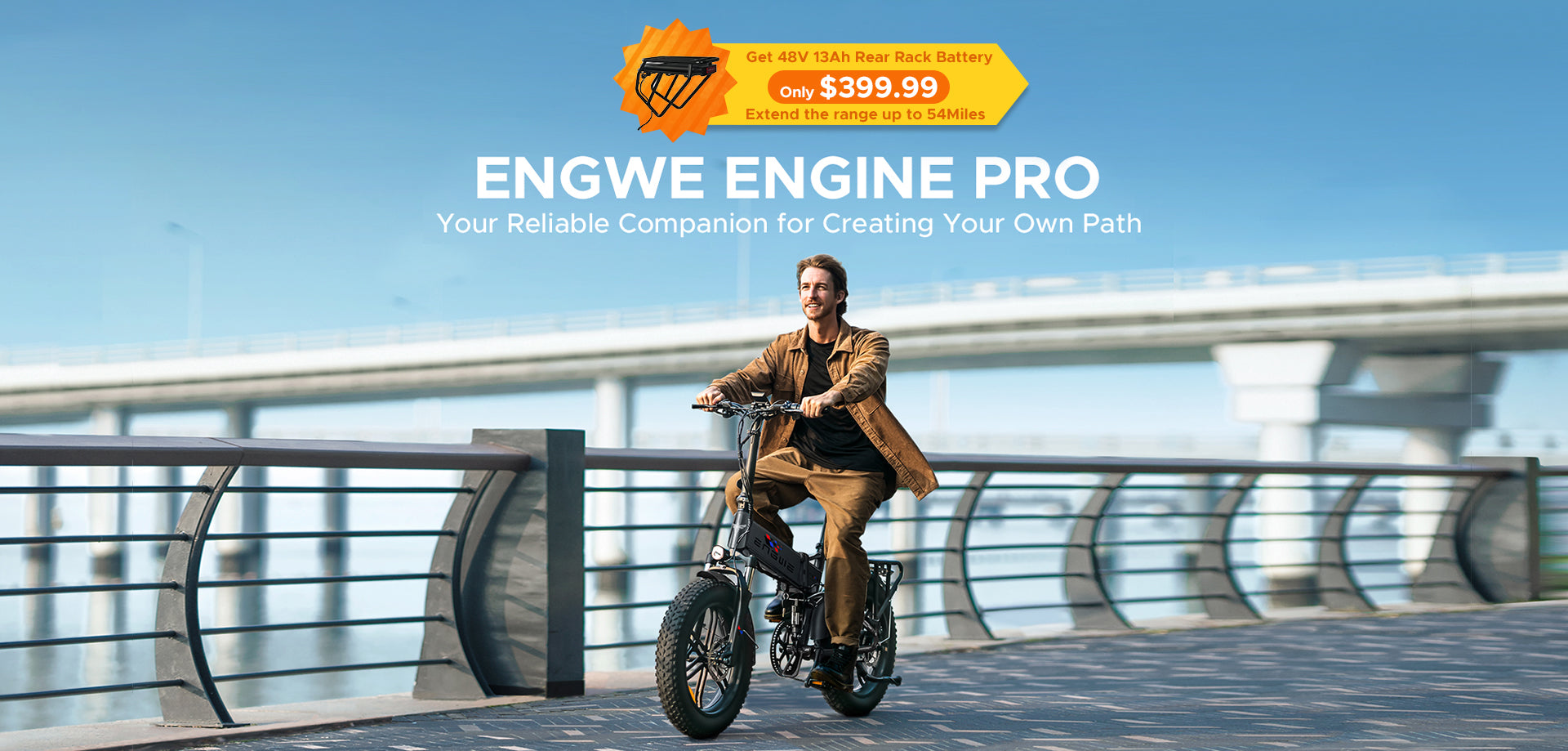 Engwe Engine Pro - 750W Fat Tire Folding Electric Bike – Engwe USA