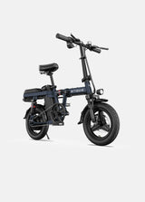 blue engwe t14 folding e bike