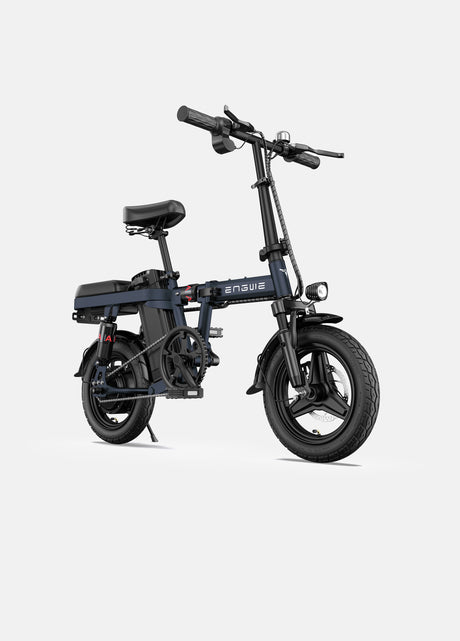 blue engwe t14 folding e bike
