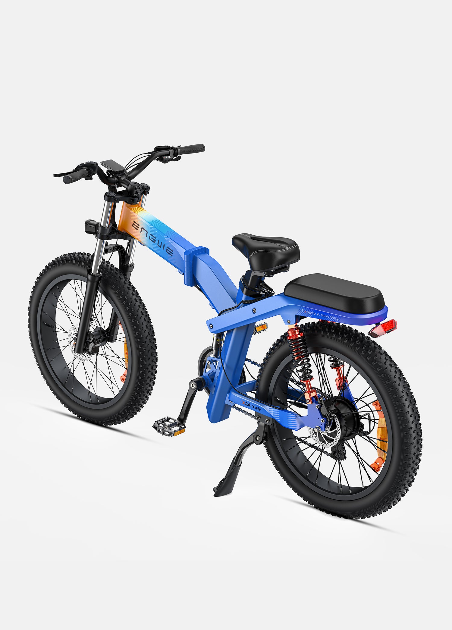 24 inch electric bicycle Engwe X24: Fat Tire Folding Electric Bike for All Terrains – Engwe USA Official