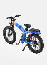 side view of engwe x24 fat tire e-bike