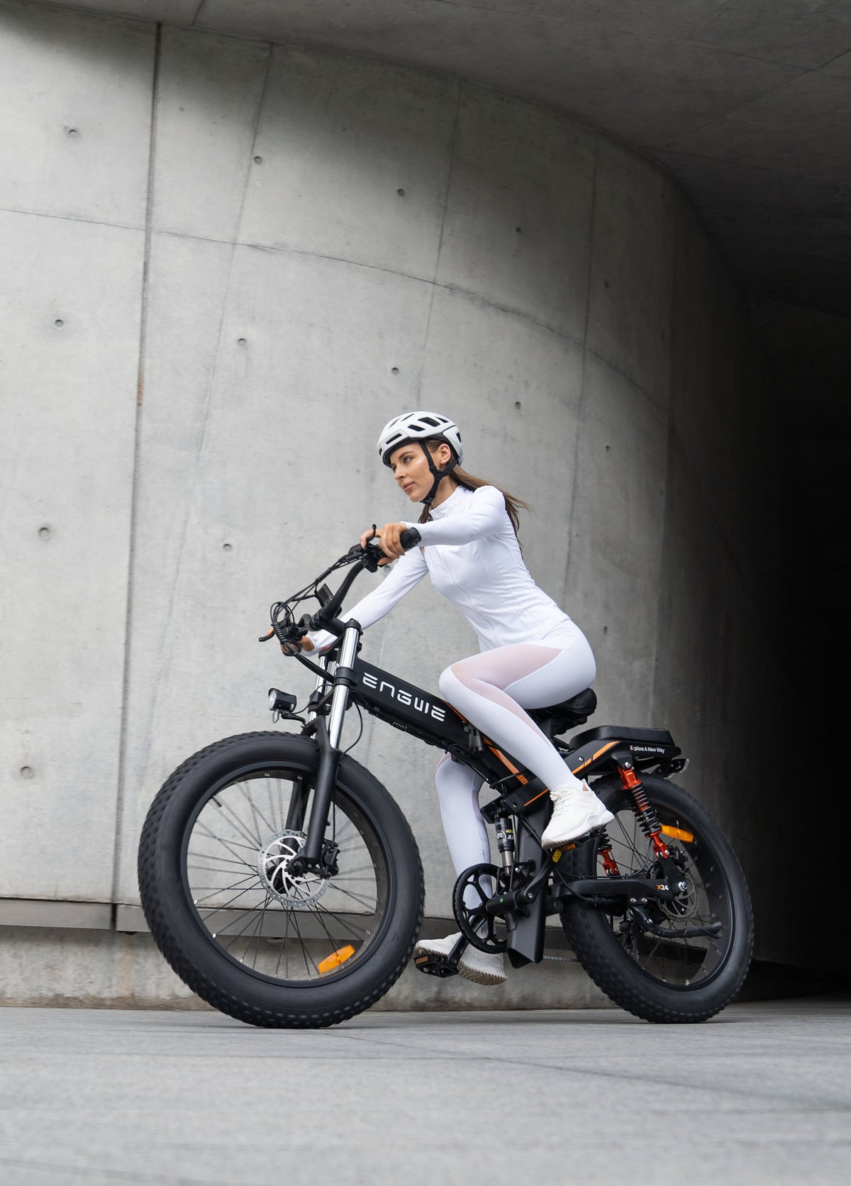 ENGWE X24 folding fat tire electric bike