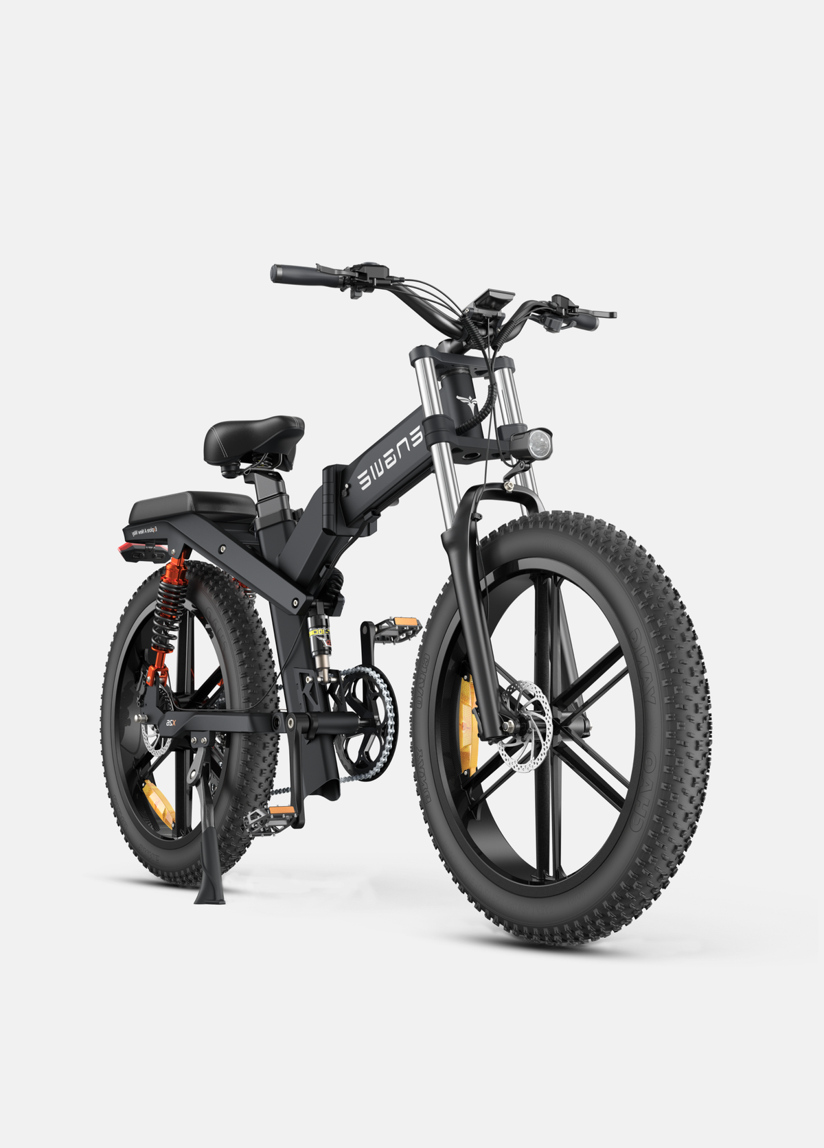 ENGWE X24 folding fat tire electric bike