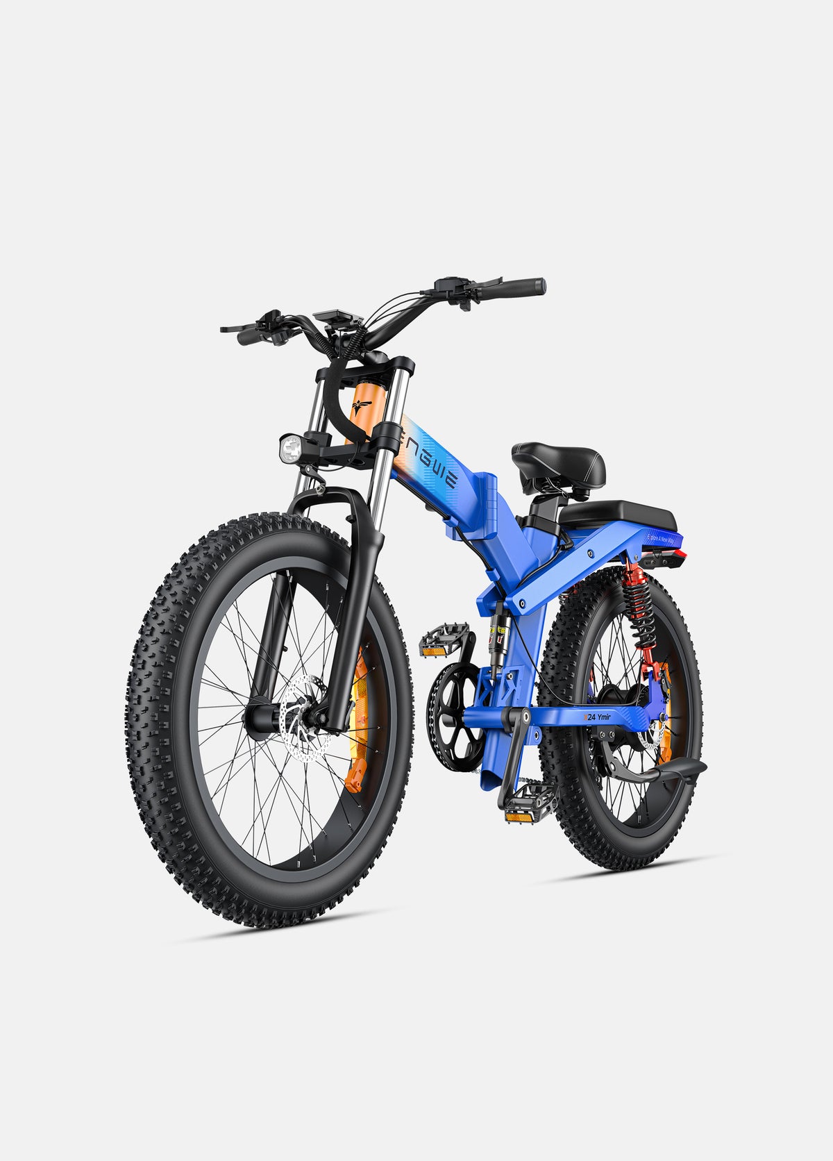 ENGWE X24 folding e-bike side view