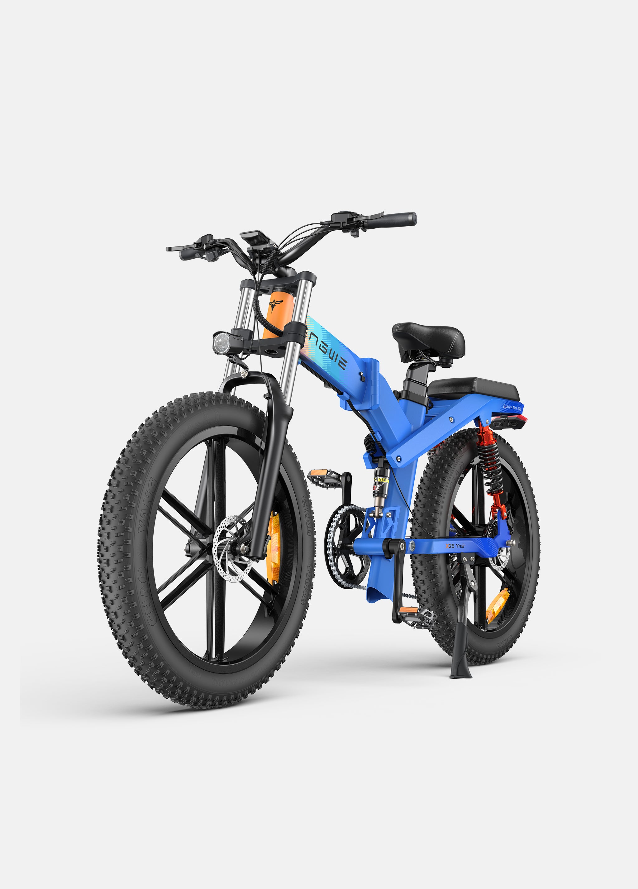 Engwe X26/24/20 - Folding Electric Bikes with Fat Tires – Engwe