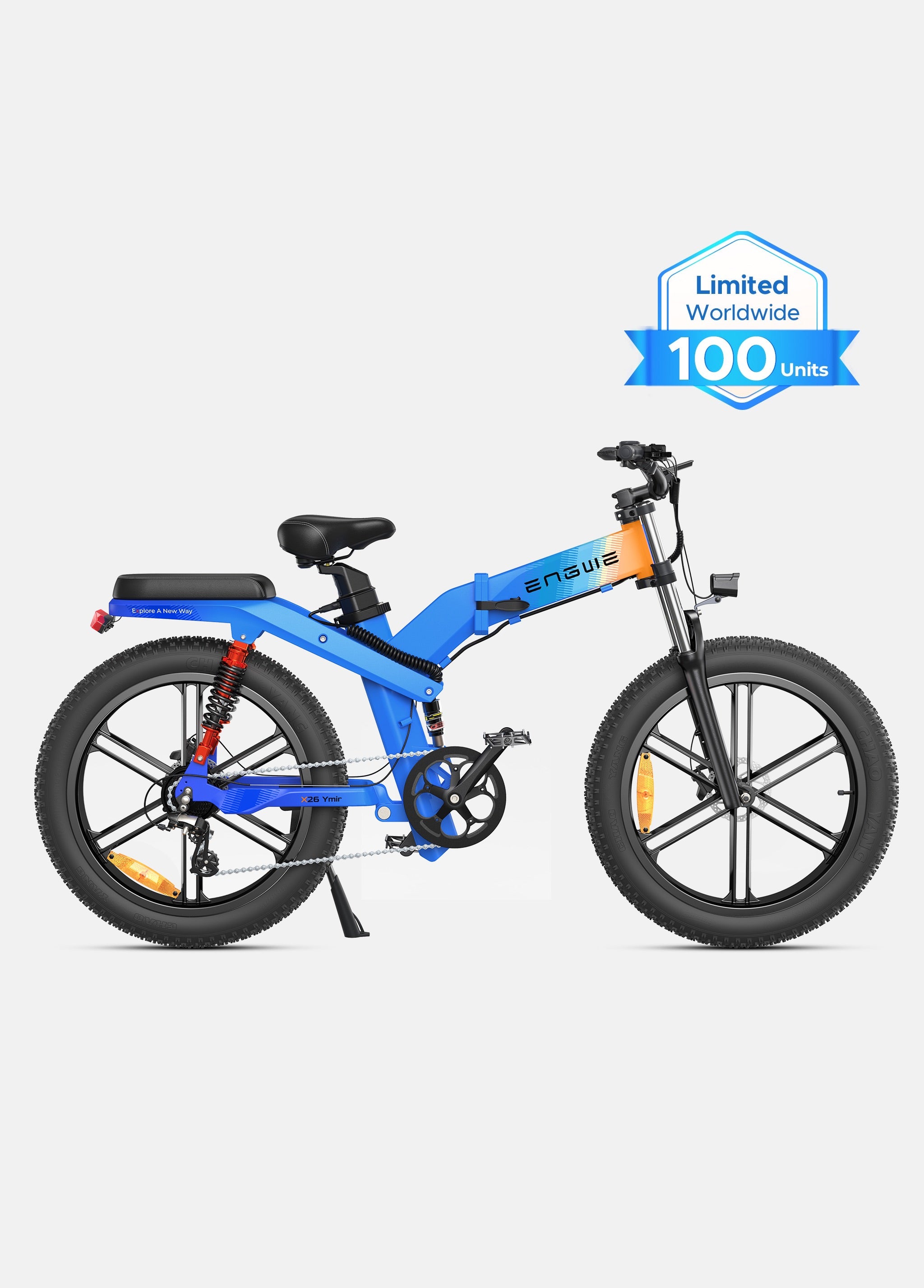 Engwe X26/24/20 - Folding Electric Bikes with Fat Tires – Engwe