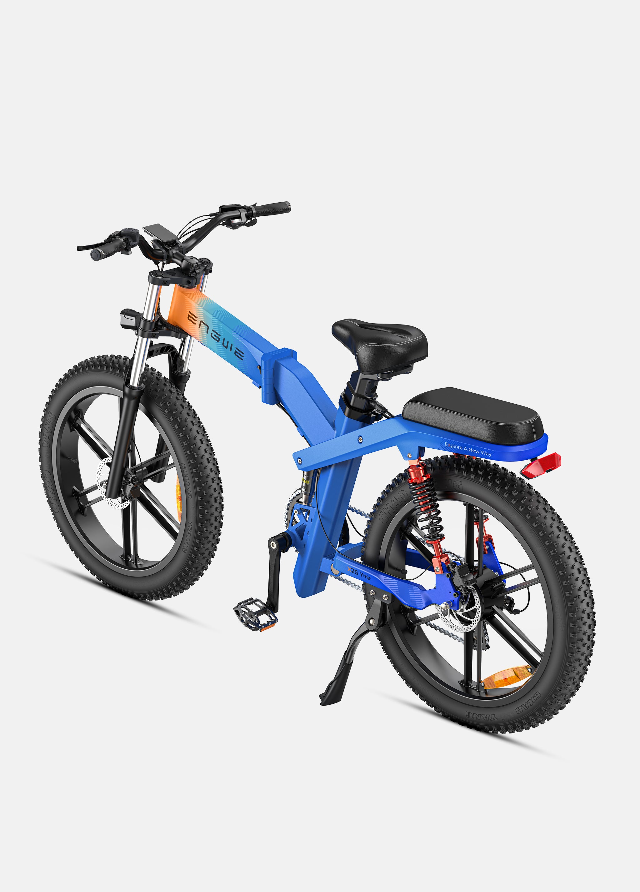 ENGWE エングウェイ Engwe X26 1200W 70N.m Torque Folding Electric Bike|31MPH – Engwe
