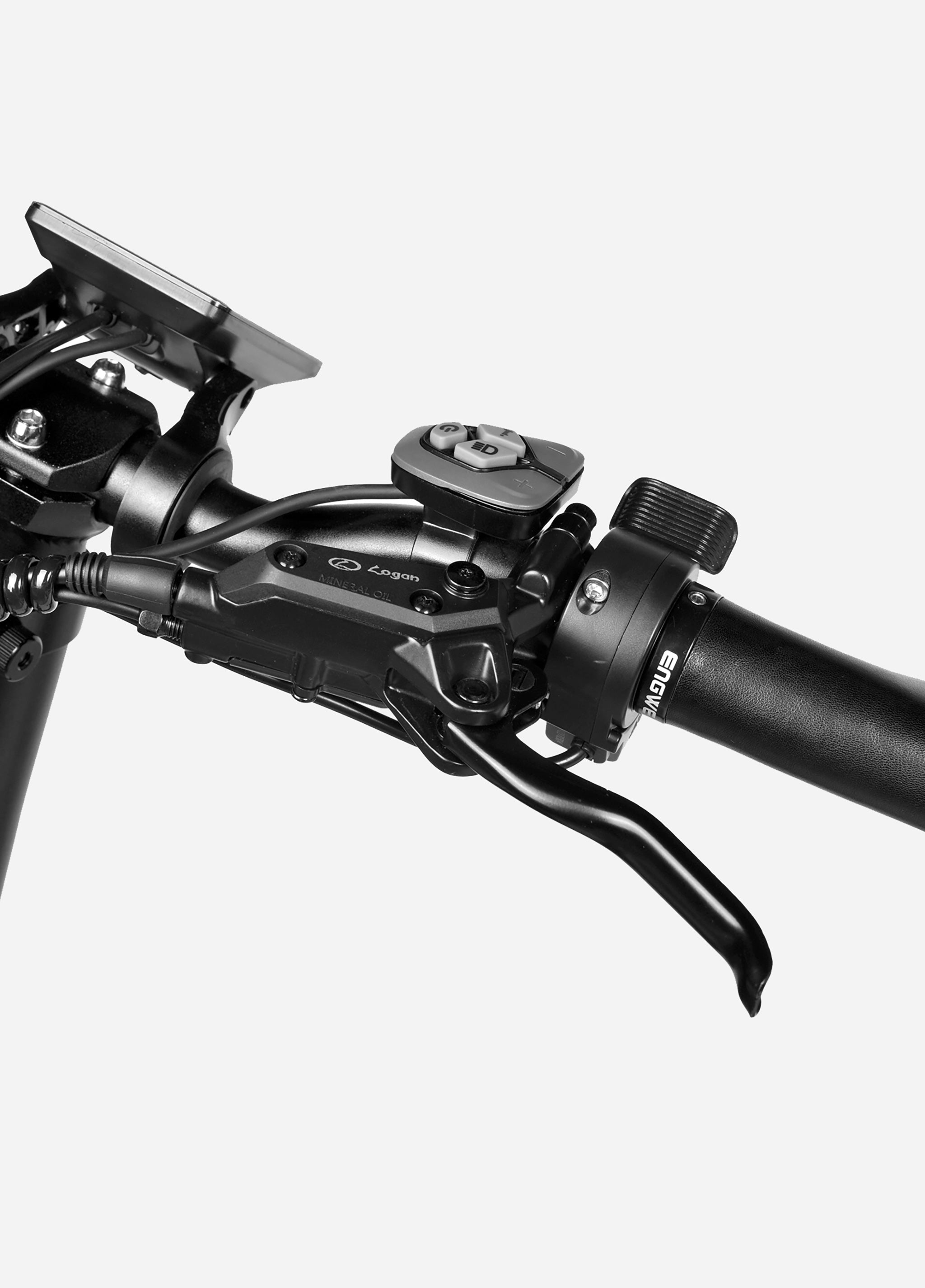 ENGWE Engine Pro throttle and brake controls