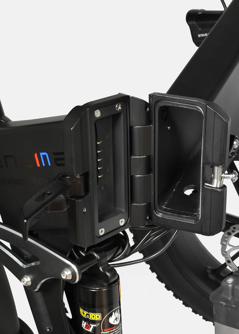 ENGWE Engine Pro battery area