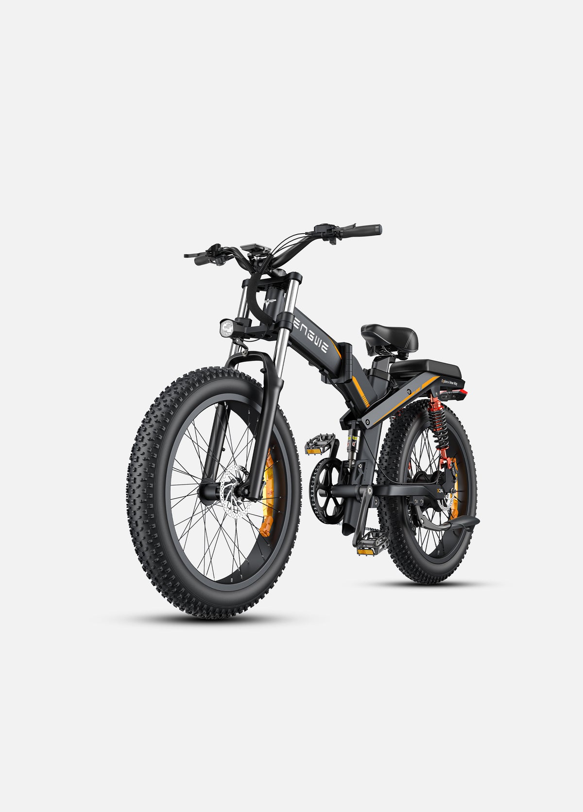 ENGWE X24 folding fat tire electric bike