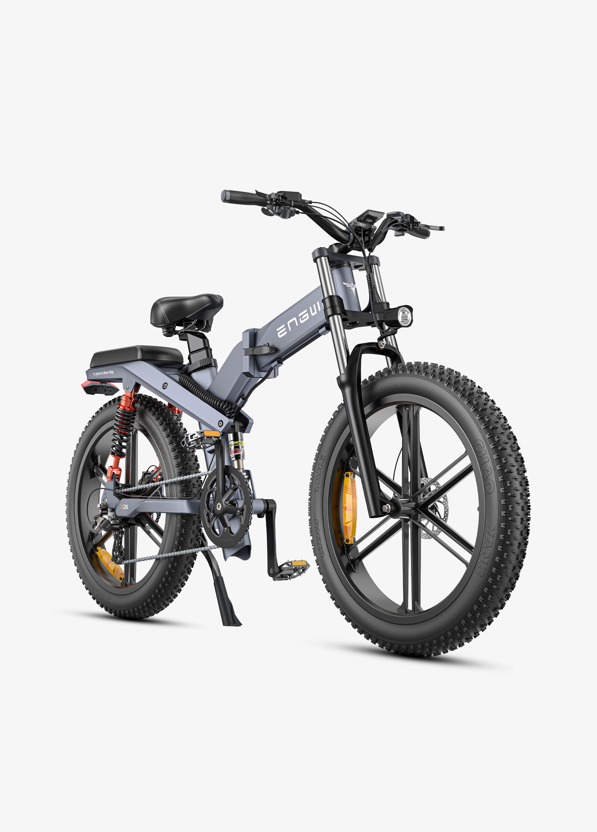 ENGWE C20 Pro - Electric Bike with 95 Mile Range - Unboxing