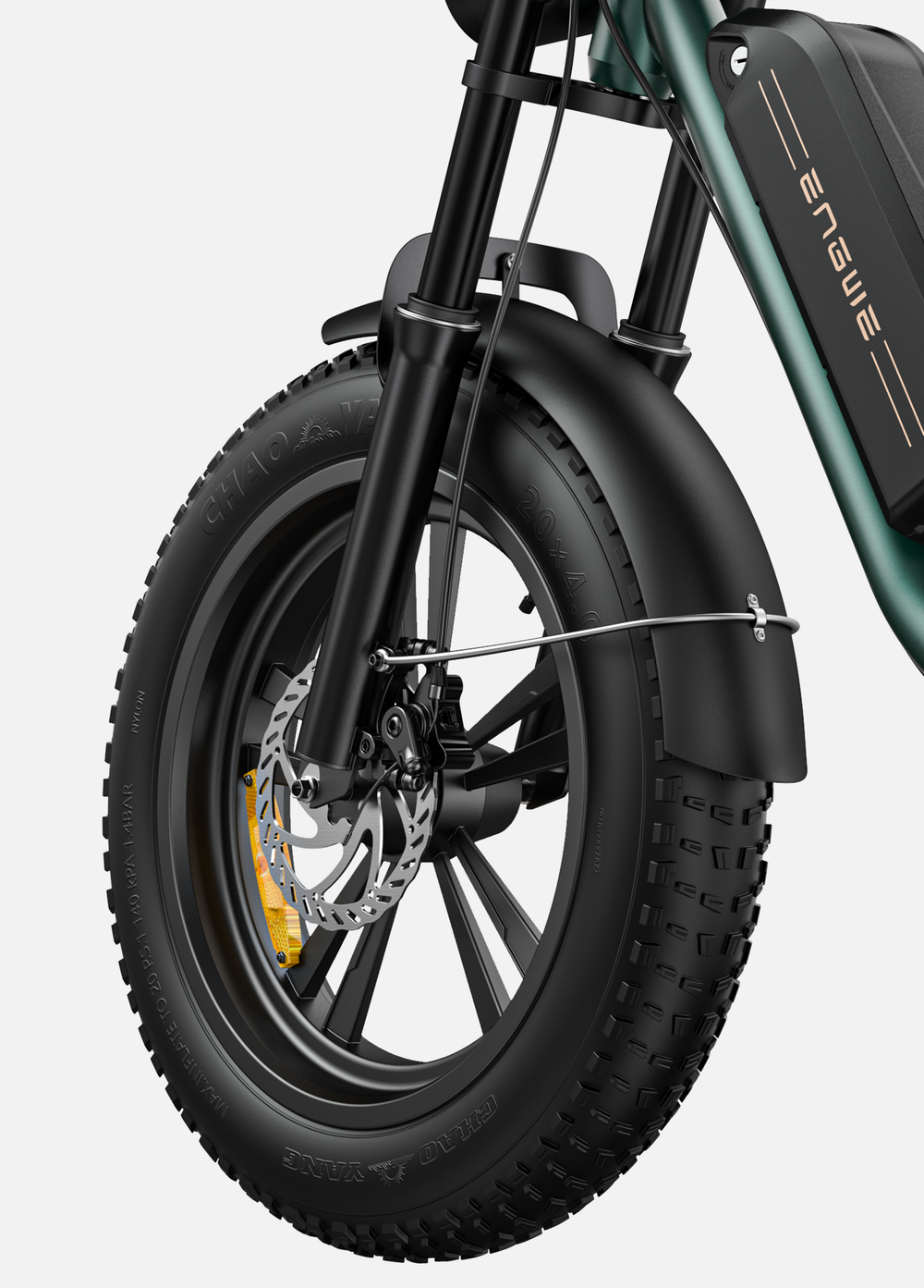 ENGWE M20 20 by 4 fat tire front wheel