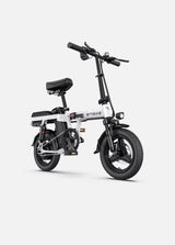 white engwe t14 fold up electric bike