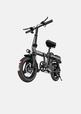 gray engwe t14 mini electric bike