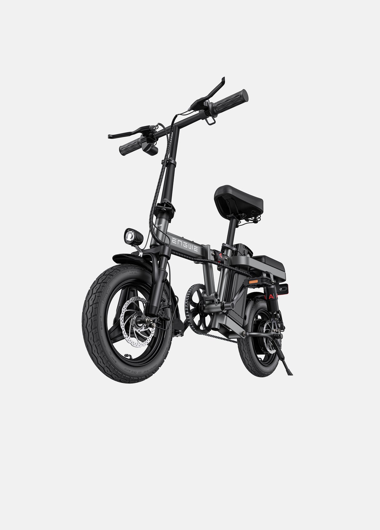 gray engwe t14 small electric bike