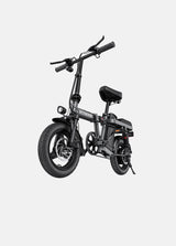 gray engwe t14 small electric bike