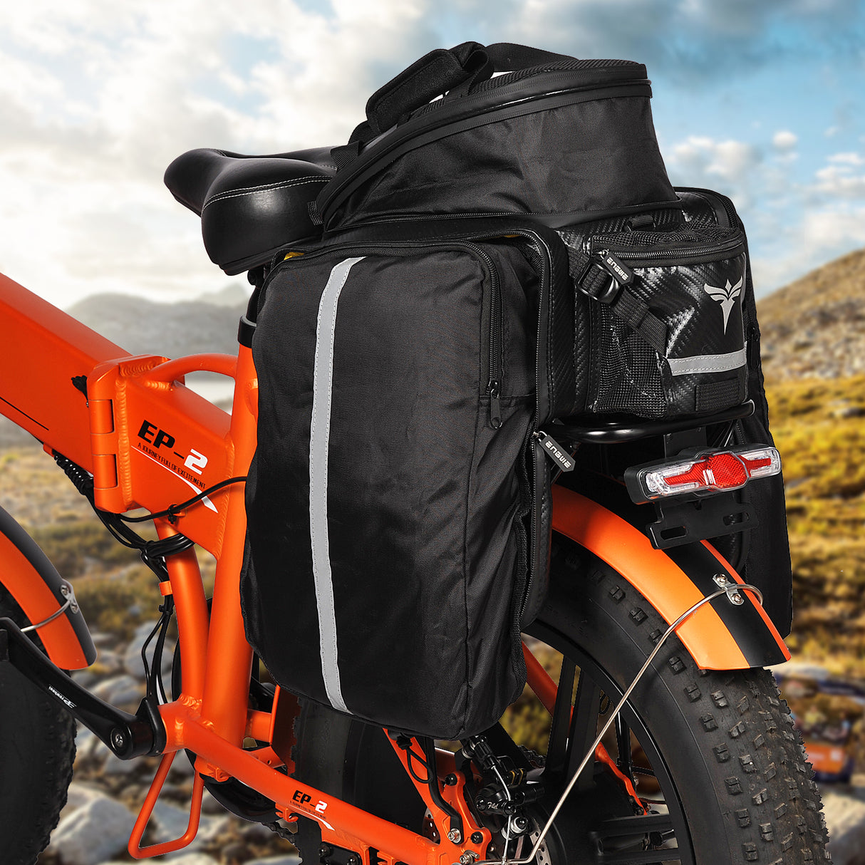 35L Rear Rack Bag – Engwe USA Official
